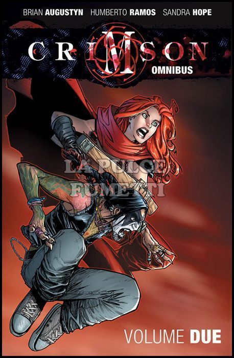 CRIMSON OMNIBUS #     2